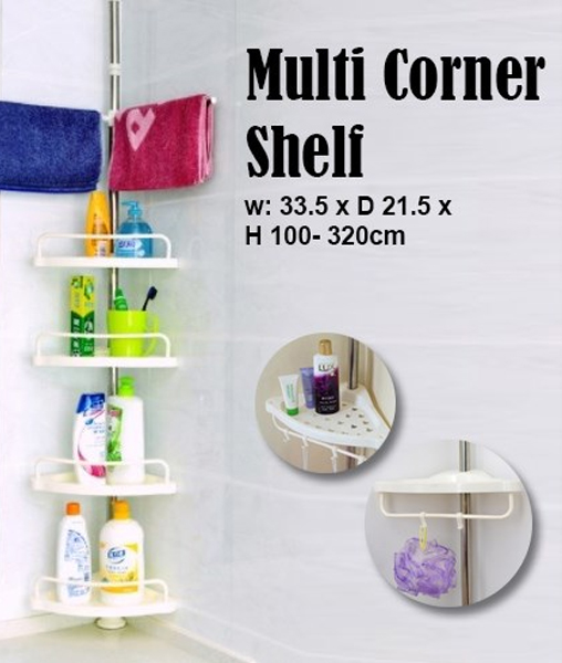 Multi Corner Shelf 16kg