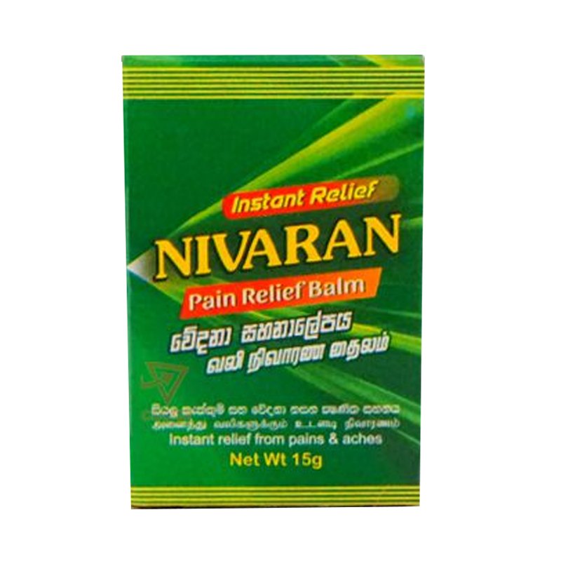 Nivaran Pain Relief Balm 15g