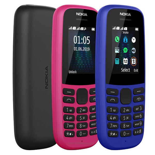 Nokia 105 Dual Sim ( 4th Edition )