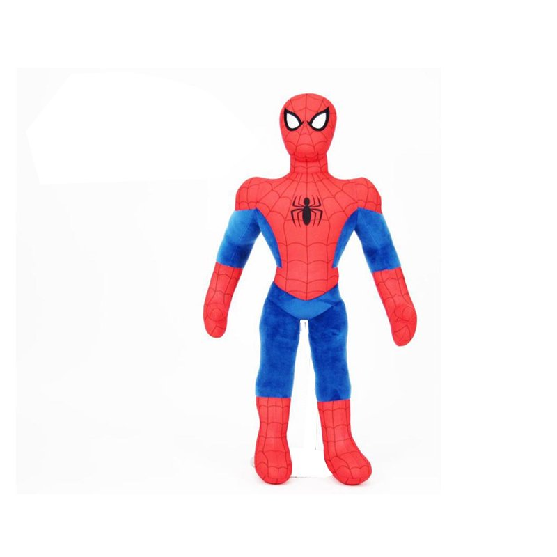 Plush Toy Spiderman 55cm 12613-29