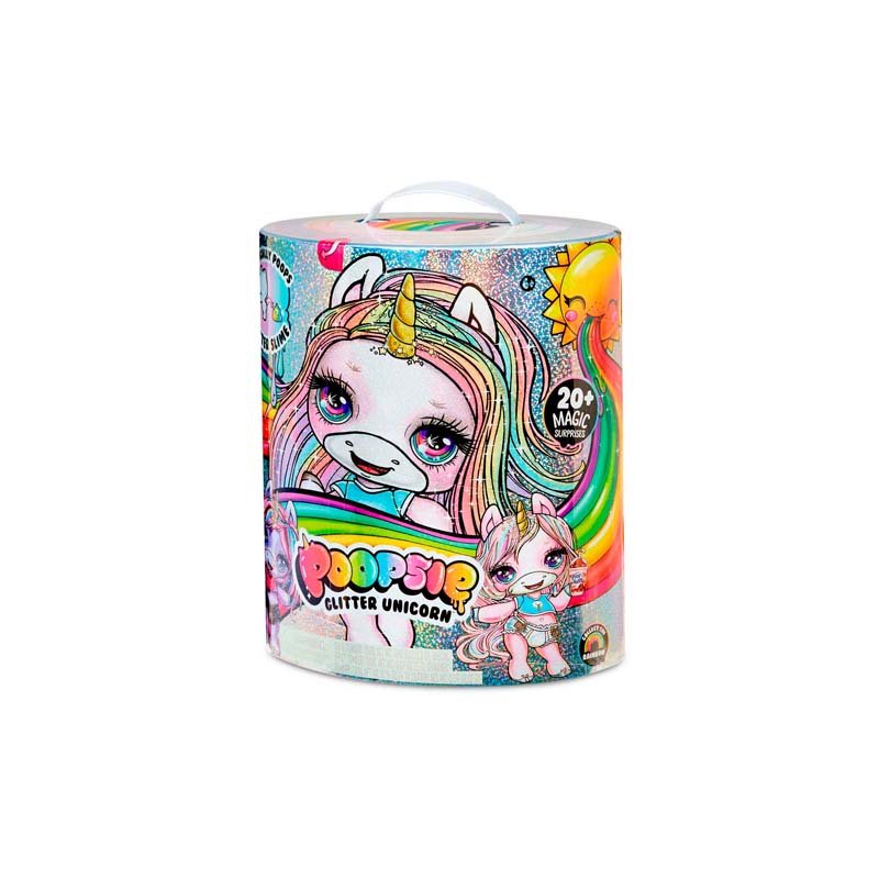 Poopsie Unicorn Surprise Can With Wheel