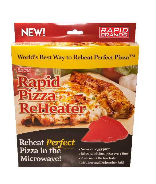 Rapid pizza reheater