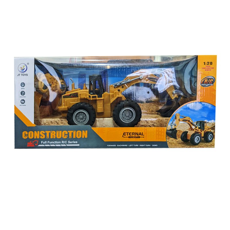 RC Excavator Truck Toy