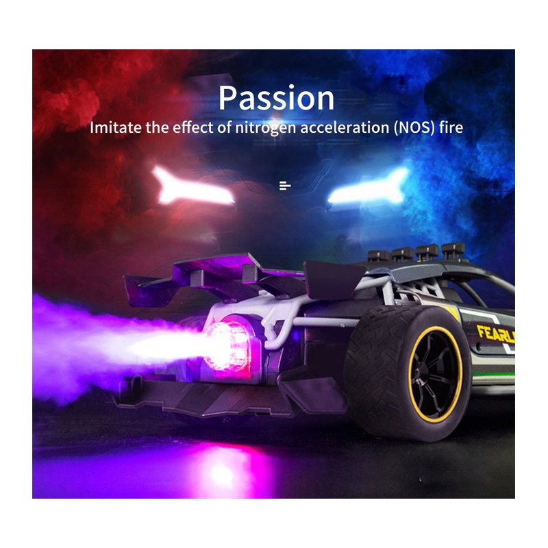 RC High speed Lighting and Spray Car ZY304900