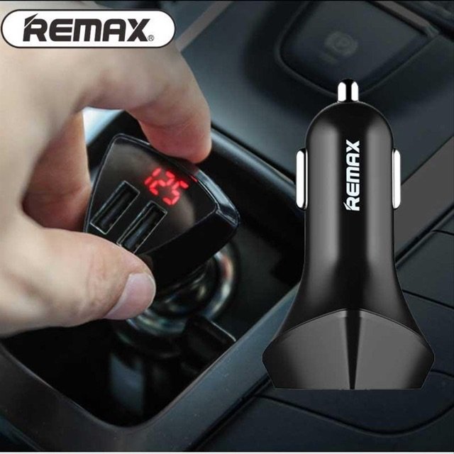 REMAX Aliens 2 USB Voltage-visible Car Charger RCC208