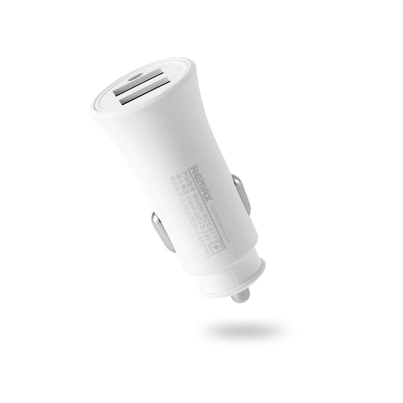 Remax 2.4A Rocket Car Charger RCC 217