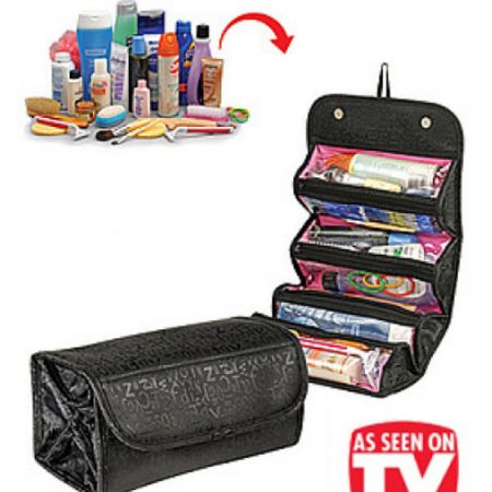Roll-N-Go Cosmetic Bag / Toiletry Bag