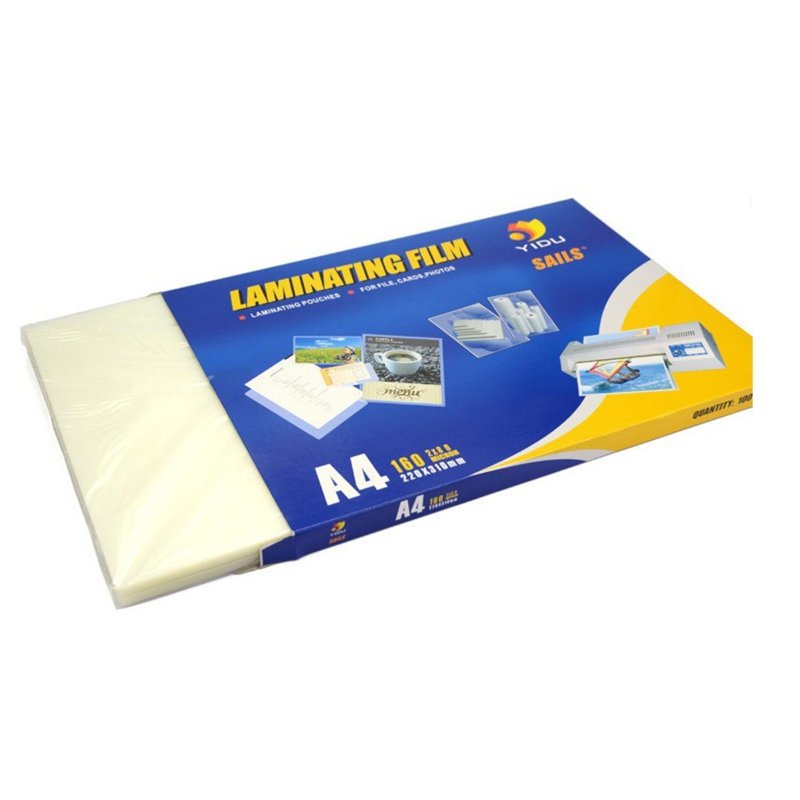 SAILS A4 laminating film pouch 100Pcs
