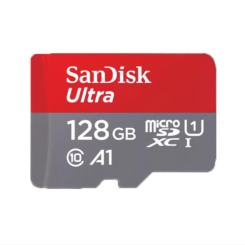 SanDisk Ultra microSD with SD Adapter 128GB