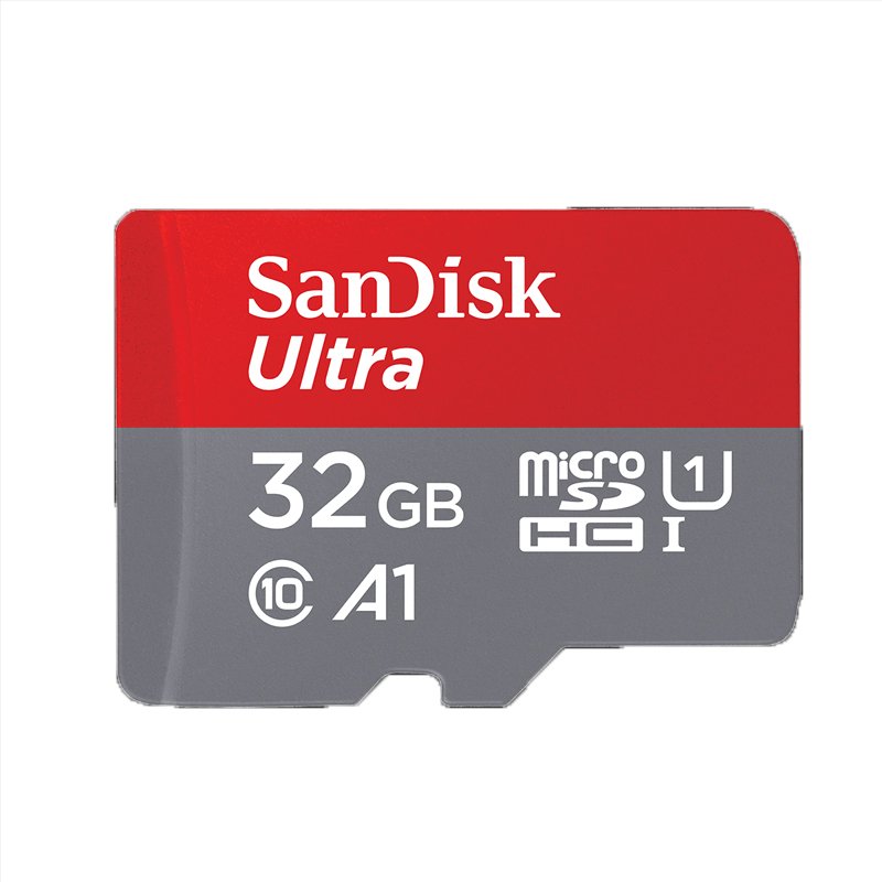 SanDisk Ultra microSD with SD Adapter 32GB