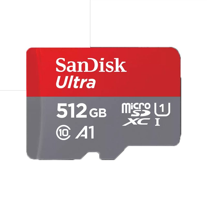 SanDisk Ultra microSD with SD Adapter 512GB