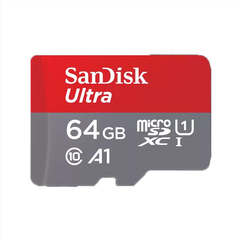 SanDisk Ultra microSD with SD Adapter 64GB