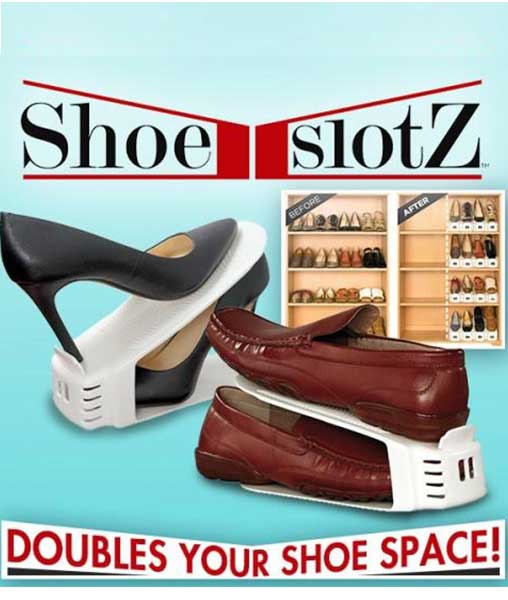 Shoe Slotz - As Seen on TV