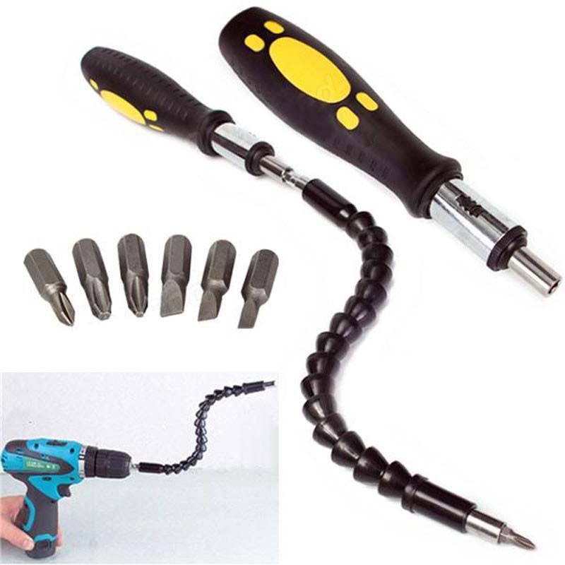 Snake Bit Drill Bit Extender