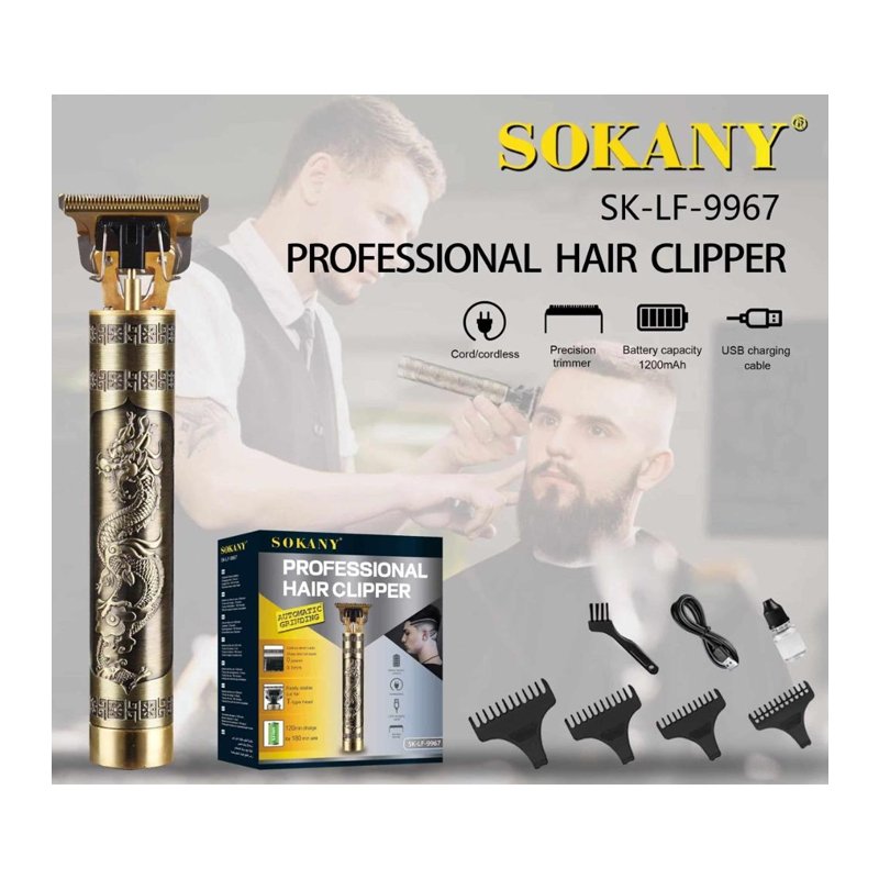 Sokany Professional Hair Clipper SK-9967