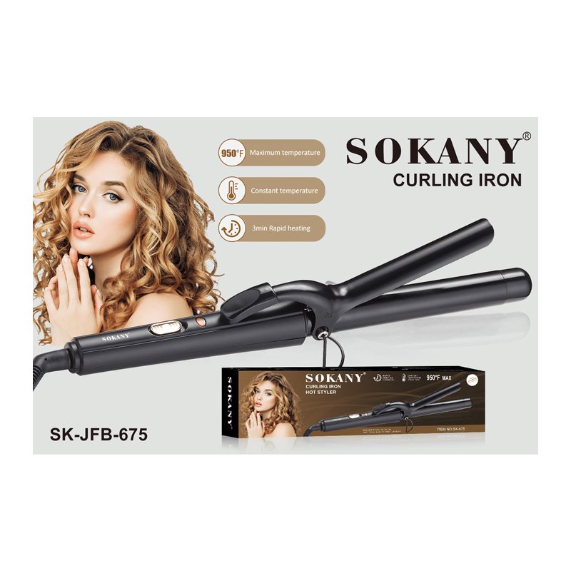 SOKANY Hair Curling Iron SK-JFB-675
