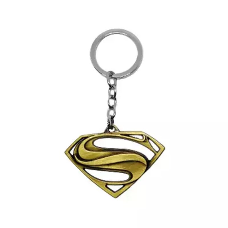Superman  Metal Keychain