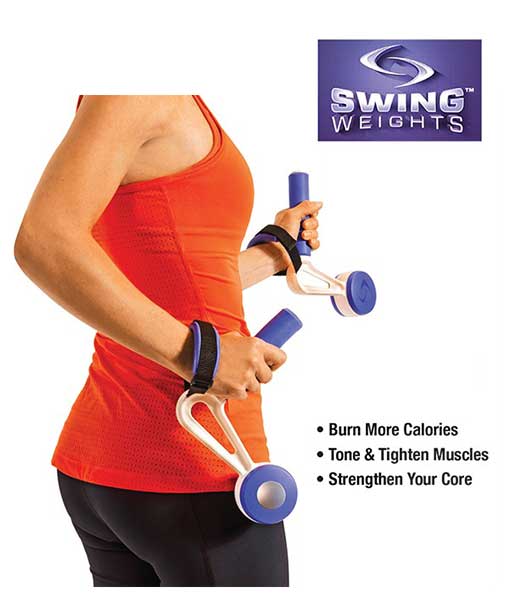 Swing Weights - Fitness Walking Dumbbells