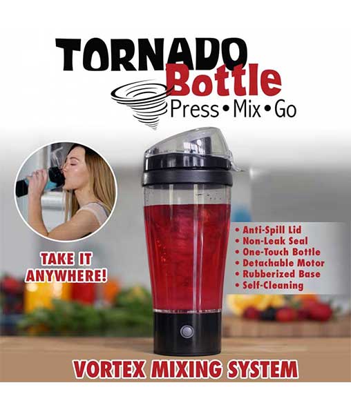 Tornado Bottle - Xtreme Mixer