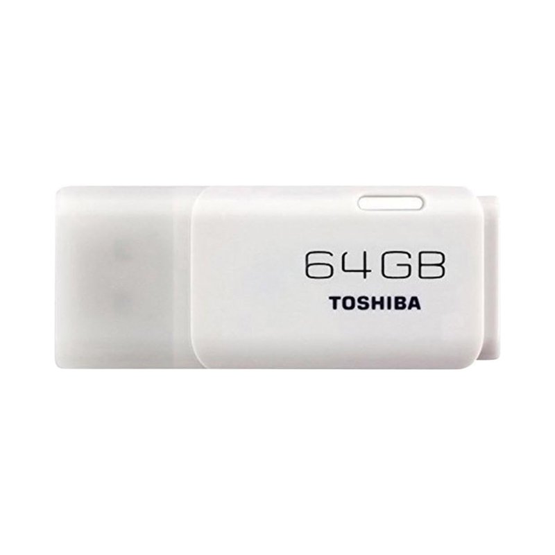 Toshiba by Kioxia 64 GB TransMemory U202 USB2 White