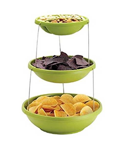 Twistfold 3-Tier Party Bowls