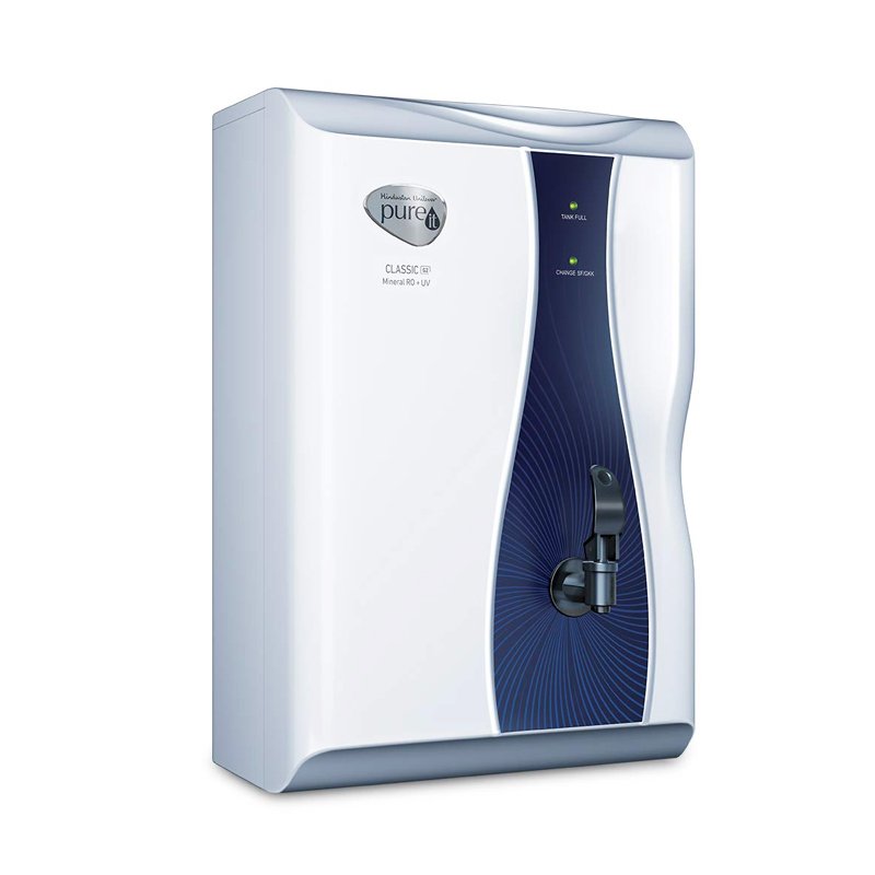 Unilever Pureit Classic G2 Mineral RO + MF Water Purifier