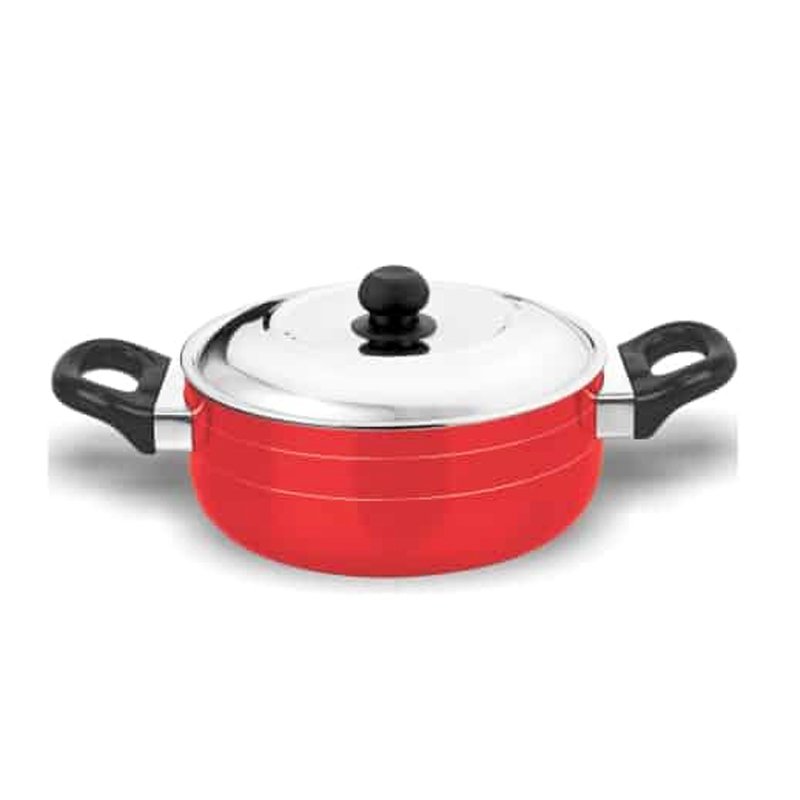 Wipro 24cm Casserole with Stainless Steel Lid CRS24