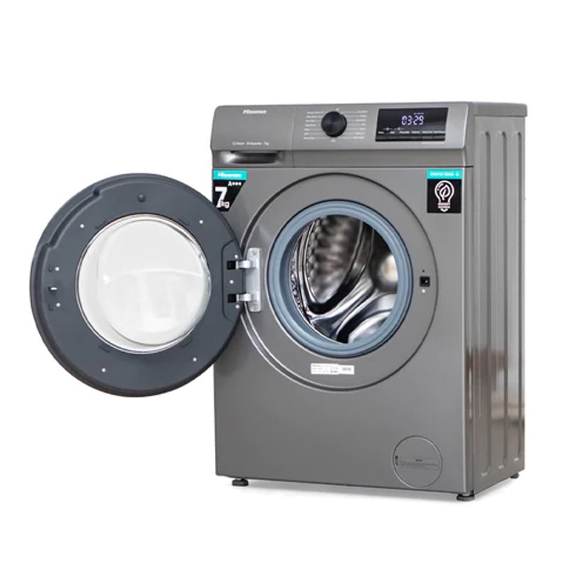 Hisense Fully Auto Front Loading Washing Machine (Inverter) 7kg