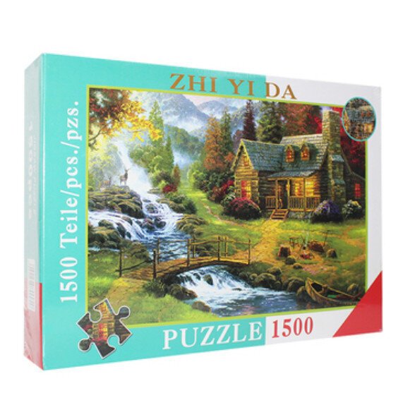 1500Pcs Puzzle 8804