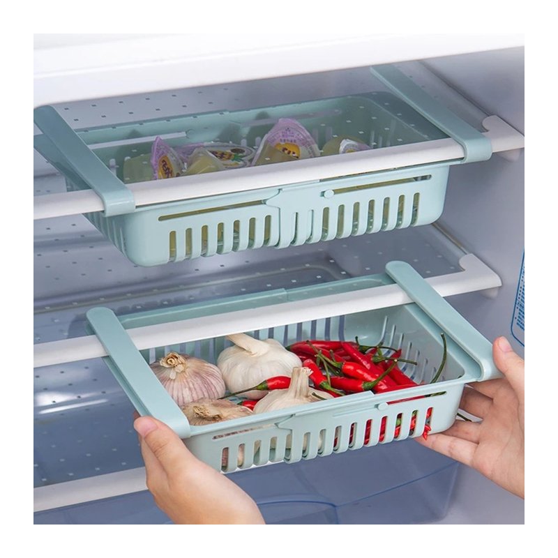Adjustable Refrigerator Multifunctional Storage Box