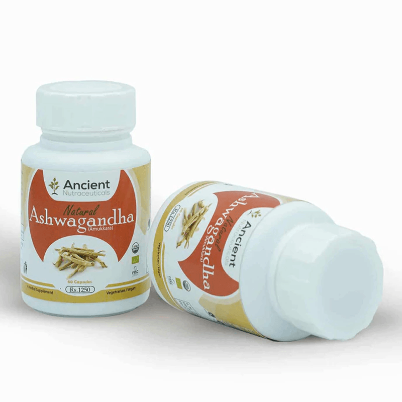 Ancient Nutra Ashwagandha - 60 capsules