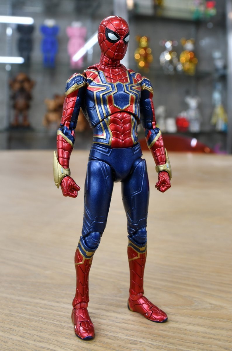 Avengers Infinity War 33cm Iron Spider Action Figure ZY284918