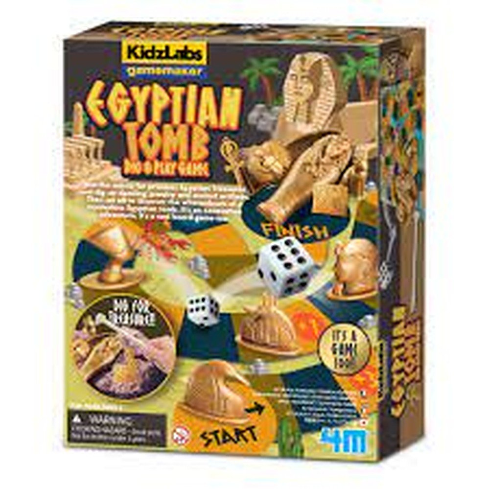4M egyptian tomb dig & play game