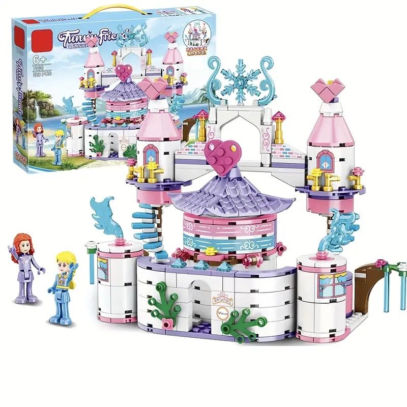 Funny Friends Doll House 7030