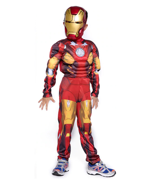 Avengers Kids Iron Man Costume