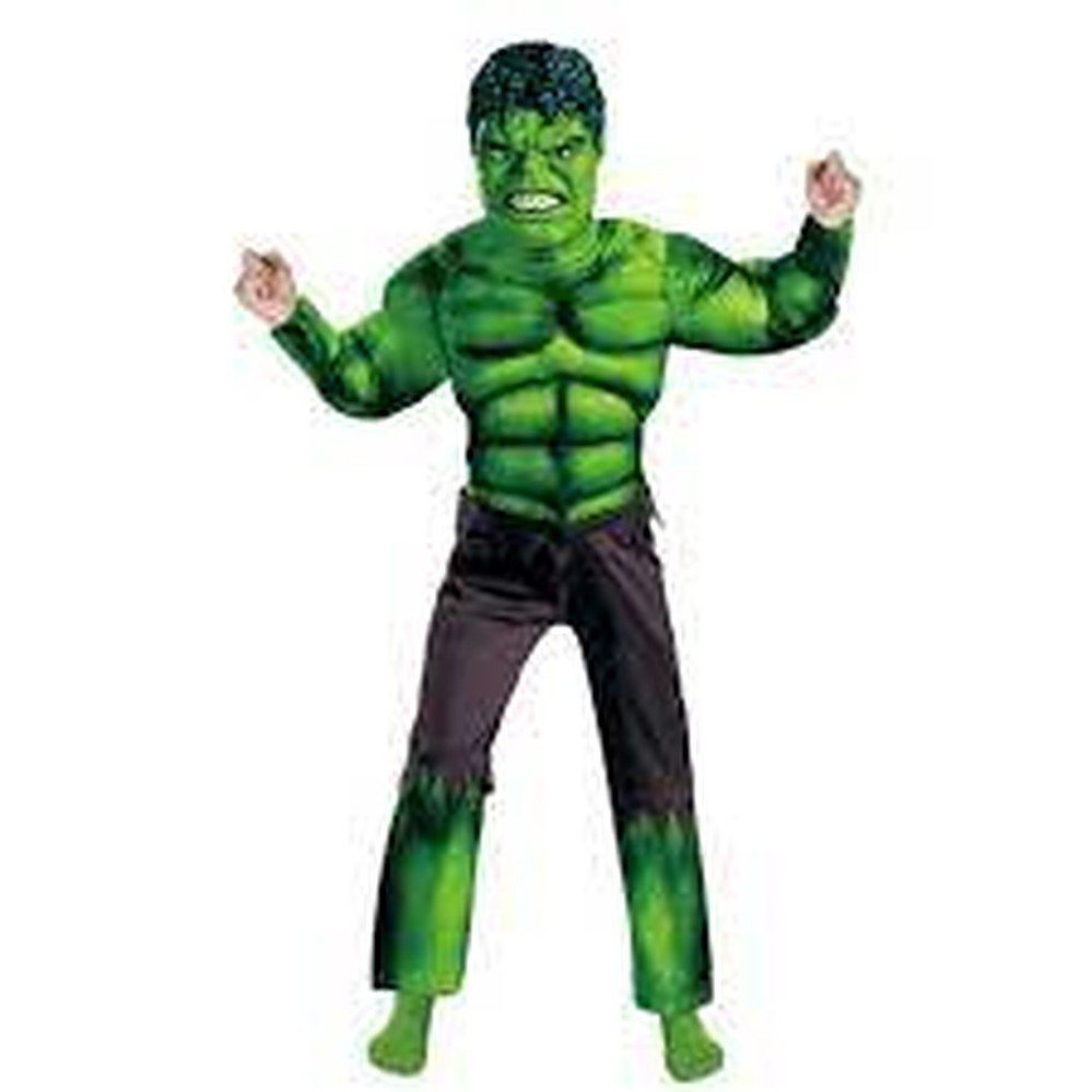 Kids Cosplay Hulk costume-K-176