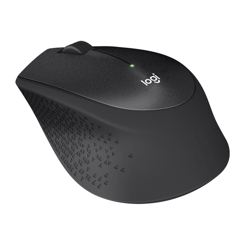 Logitech M330 Silent Plus Wireless Mouse - Certified Quiet