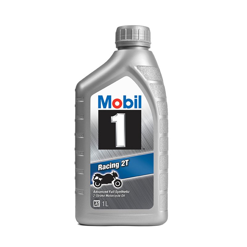 Mobil 1 Racing 2T Fully Synthetic Motorcycle Oil – 1L