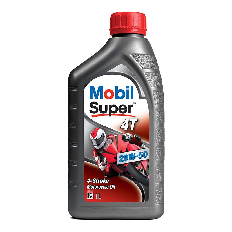 Mobil Extra 4T 10W-40 Semi-Synthetic Motorcycle Oil – 1L