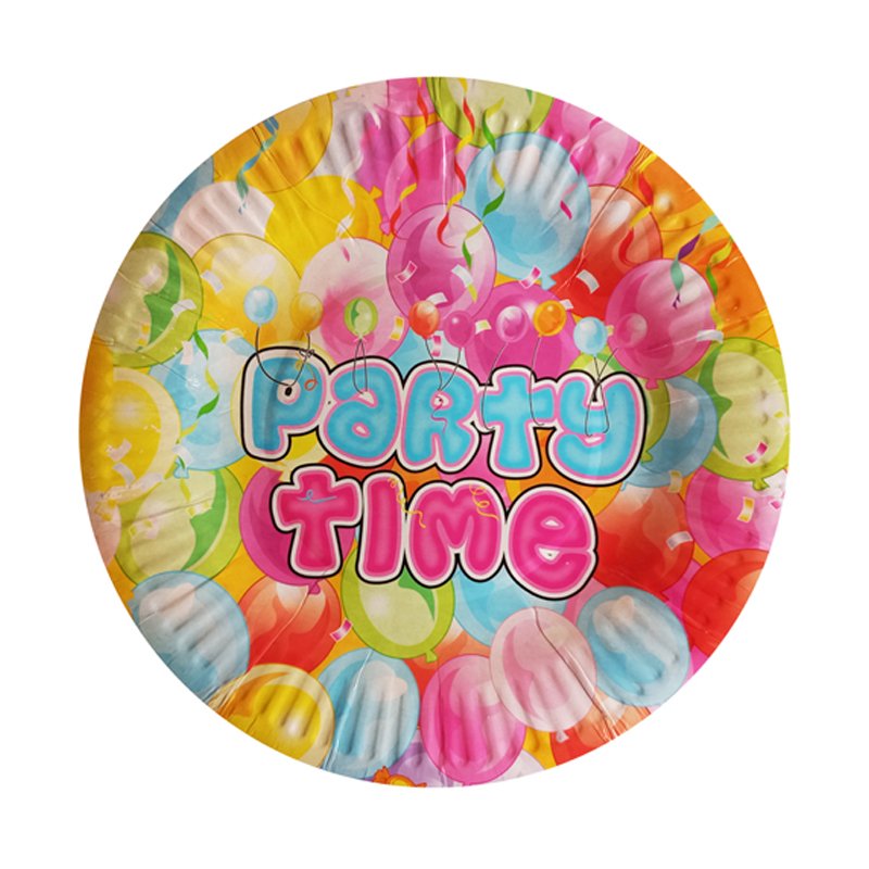 Paper Plates (10PCS)- Party Time
