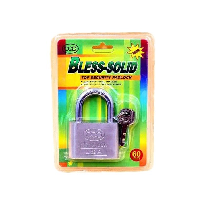 Bless - Solid Top Security Padlock
