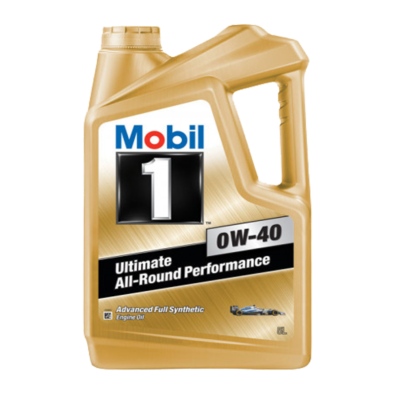 Mobil 1 (0W-40) 4L Advanced Full Synthetic Motor Oil