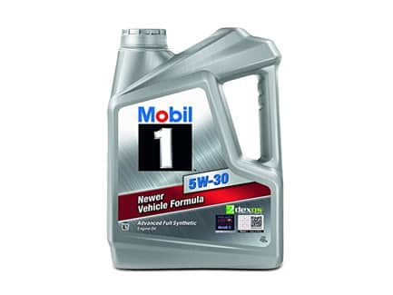 Mobil 1 – 5W-30 – Advanced Full Synthetic Motor Oil – 4L