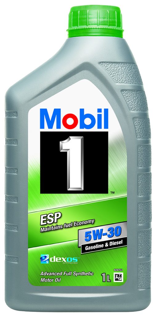 Mobil 1 ESP – 5W-30 – Advanced Full Synthetic Motor Oil – 1L