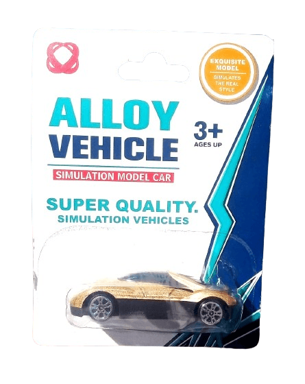 Alloy Car ZY301211