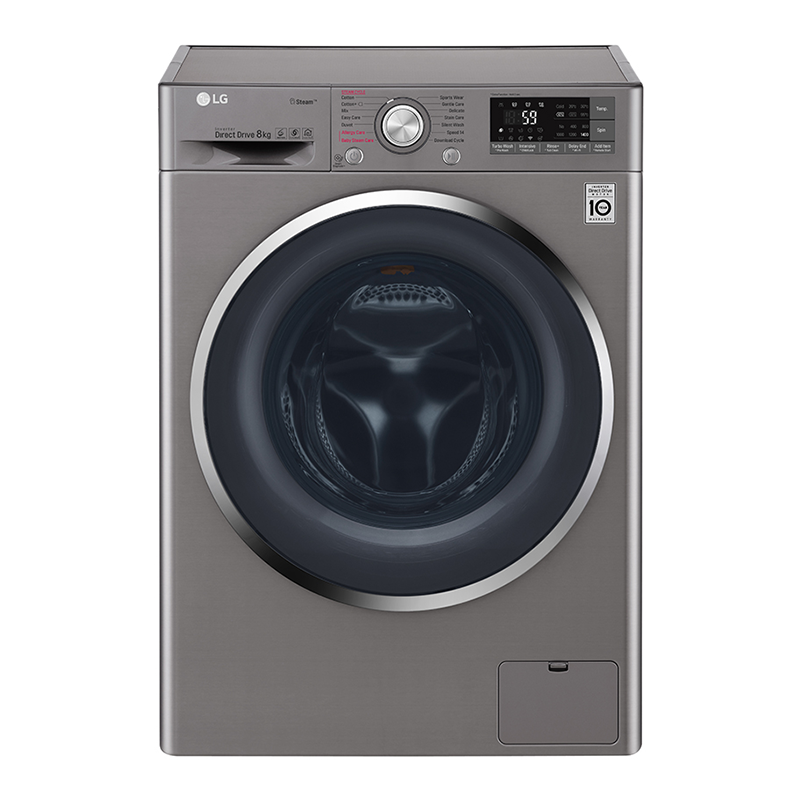 LG 8KG Front Loading Washing Machine - FV1408H4V