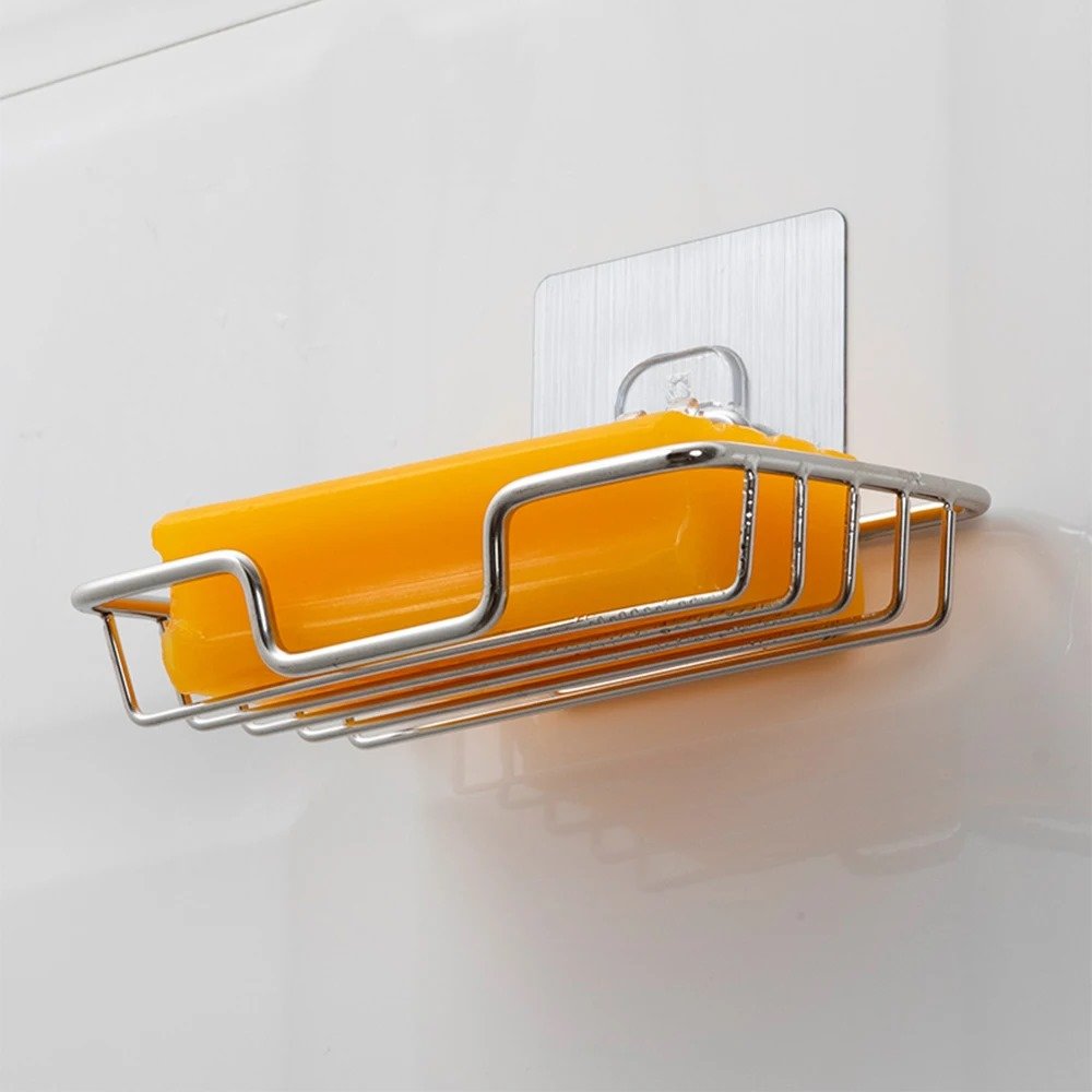High Quality Soap Rack Stainless Steel Wall Mount Self Adhesive Bathroom Accessories