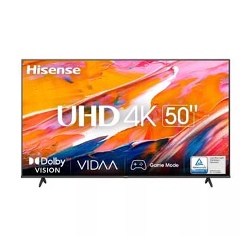Hisense 50 Inch 4K UHD Smart TV – 50A6K
