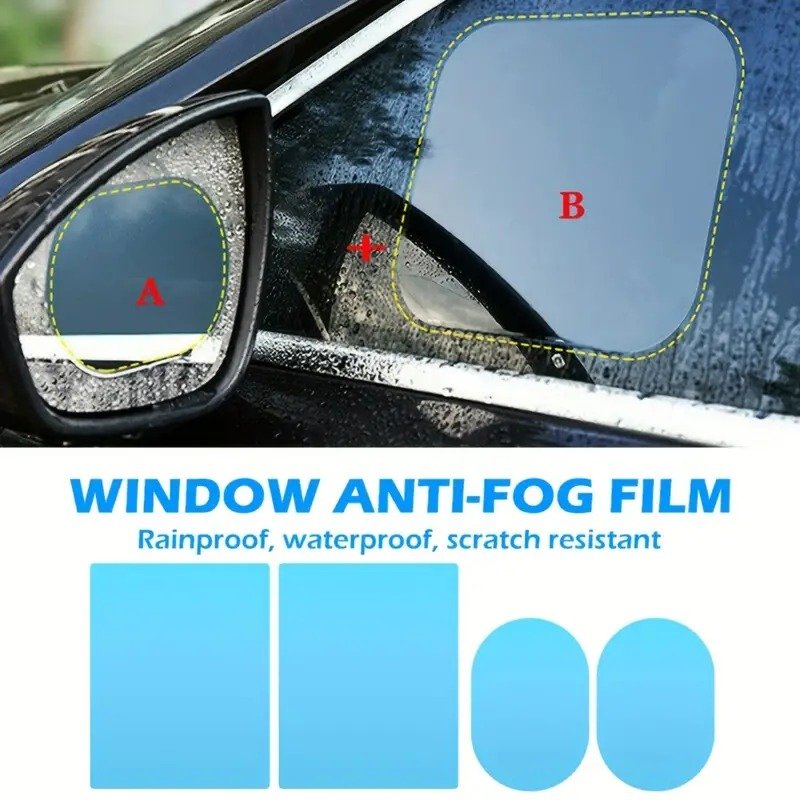 Anti - fog film 160mm x 200mm