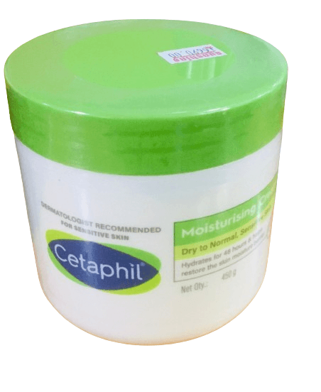 Cetaphil Moisturising Cream Dry to Normal, Sensitive Skin 450g